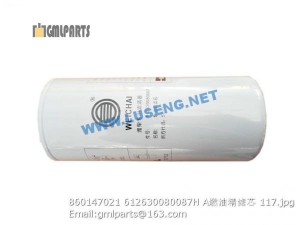 ,860147021 612630080087H 612630080087A fuel filter