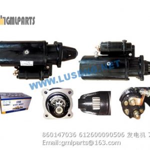 ,860147070 612600090340 motor starter
