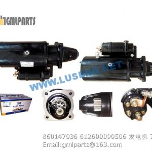 ,860147070 612600090340 motor starter