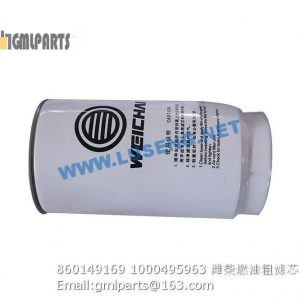 ,860149169 1000495963 WEICHAI FUEL FILTER