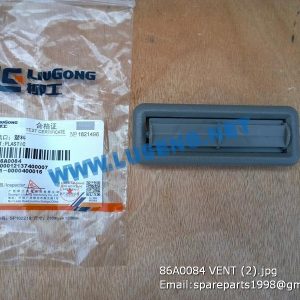 LIUGONG SPARE PARTS,86A0084,LOUVER,86A0084 LOUVER LIUGONG SPARE PARTS LIUGONG VENT