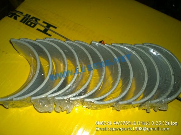 ,8N8221 4W5739 ROD BEARING 0.25 SHANGCHAI SPARE PARTS