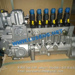 ,9 400 366 639  pe6g11 92p366 ii 01f shangchai injection pump