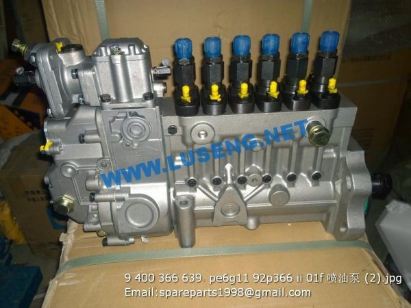 ,9 400 366 639  pe6g11 92p366 ii 01f shangchai injection pump