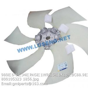 ,800105323 980/6-6/34/PAG/1WR/5/6X10/BC88.9/A FAN XCMG