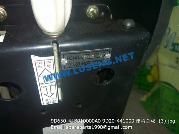 9D650-44B010000A0 9D20-441000 FOTON SEAT ASSEMBLY FL933H FL936F - Image 2