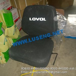 ,9D650-44B010000A0 9D20-441000 FOTON SEAT ASSEMBLY FL933H FL936F