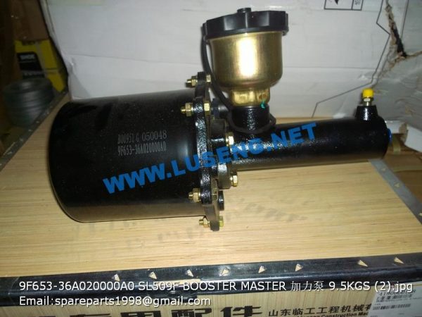 ,9F653-36A020000A0 SL509F BOOSTER MASTER 9F550-36B010000A0