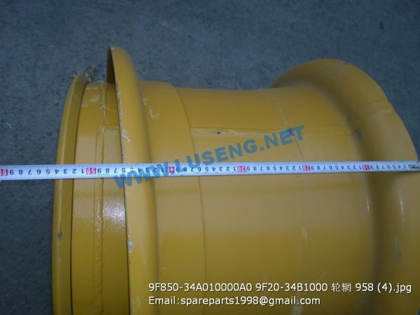 9F850-34A010000A0 9F20-34B1000 WHEEL RIM FOTON LOVOL FL958G PARTS - Image 2