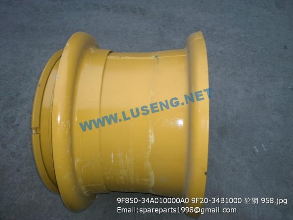 9F850-34A010000A0 9F20-34B1000 WHEEL RIM FOTON LOVOL FL958G PARTS - Image 4