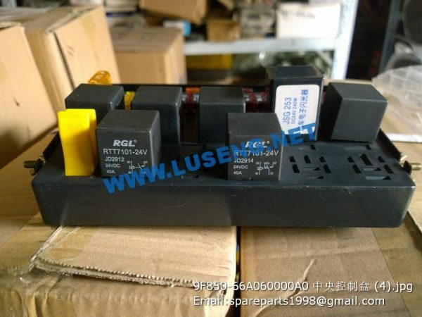 9F850-66A060000A0 Central control box foton lovol wheel loader - Image 2