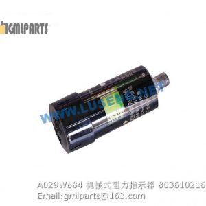 ,803610216 A029W884 indicator