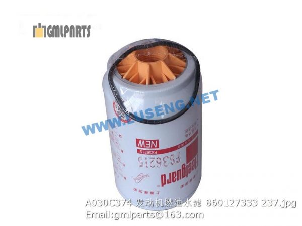 ,860127333 A030C374 FUEL FILTER FS36215