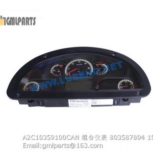 ,803587804 A2C10359100CAN Alarm Cluster