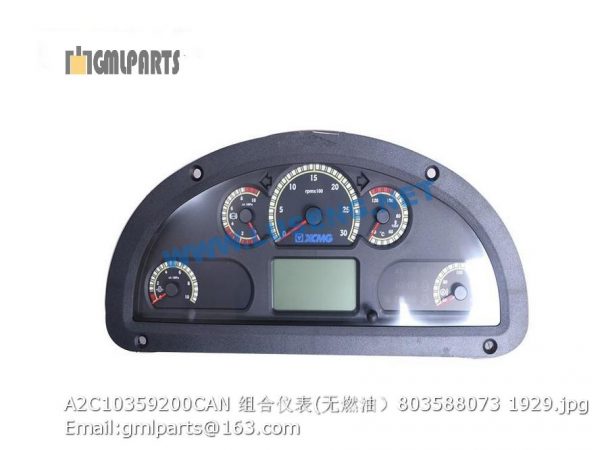 ,803588073 Alarm Cluster A2C10359200CAN