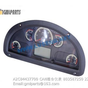 ,803587250 A2C84437700 COMBINED INSTRUMENT
