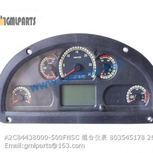 ,803545178 A2C84438000-500FNSC Alarm Cluster