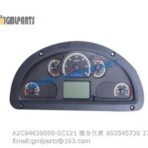 ,803545736 A2C84438000-SC121 Alarm Cluster