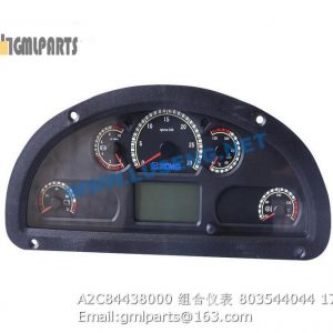 ,803544044 A2C84438000 Alarm Cluster