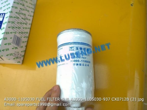 A3000-1105030 FUEL FILTER A3000-1105030-937 CX0712B 4110000566003 - Image 2