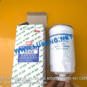 ,A3000-1105030 FUEL FILTER A3000-1105030-937 CX0712B 4110000566003