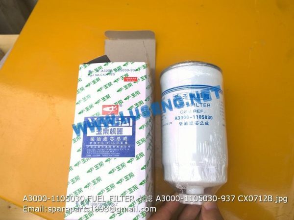 ,A3000-1105030 FUEL FILTER A3000-1105030-937 CX0712B 4110000566003