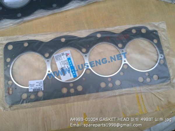 ,A498B-01004 GASKET HEAD 498BT