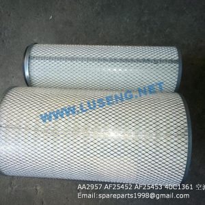 ,AA2957 AF25452 AF25453 40C1361 AIR FILTER