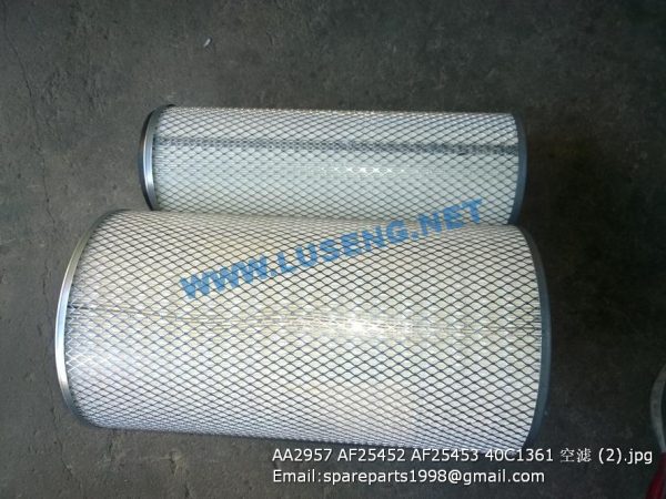 ,AA2957 AF25452 AF25453 40C1361 AIR FILTER