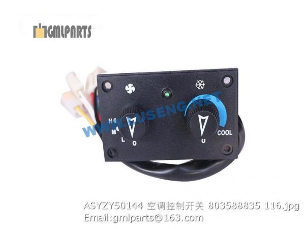 ,803588835 ASYZY50144 AC CONTROL PANEL