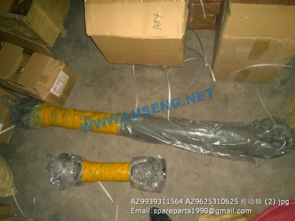 AZ9939311564 AZ9625310625 SINOTRUCK DRIVE SHAFT - Image 2