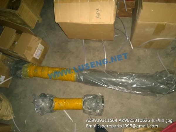 ,AZ9939311564 AZ9625310625 SINOTRUCK DRIVE SHAFT