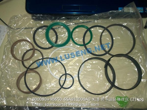 ,B00080+9B650-55A010000A0-XLB TILT CYLINDER REPAIR KITS