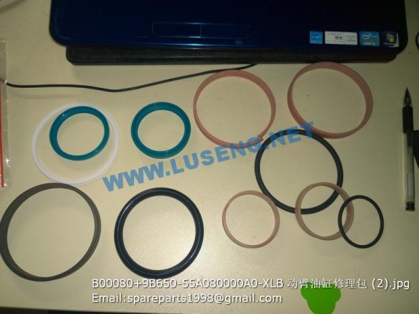 B00080+9B650-55A080000A0-XLB LIFT CYLINDER REPAIR KITS - Image 2