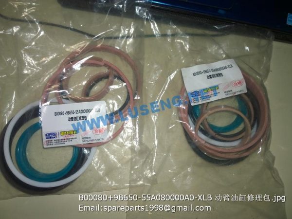 ,B00080+9B650-55A080000A0-XLB LIFT CYLINDER REPAIR KITS