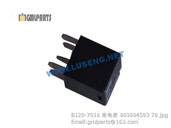 ,803604593 B120-7018 relay