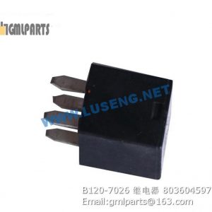,803604597 B120-7026 RELAY