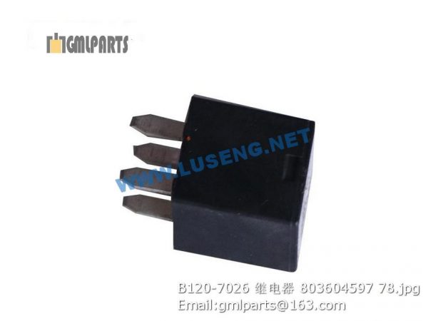 ,803604597 B120-7026 RELAY