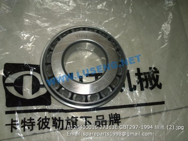 ,B120400016 27313E GBT297-1994 BEARING