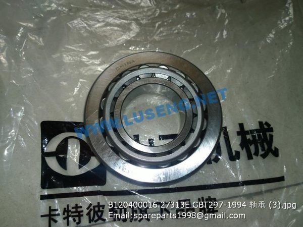 B120400016 27313E GBT297-1994 BEARING - Image 2