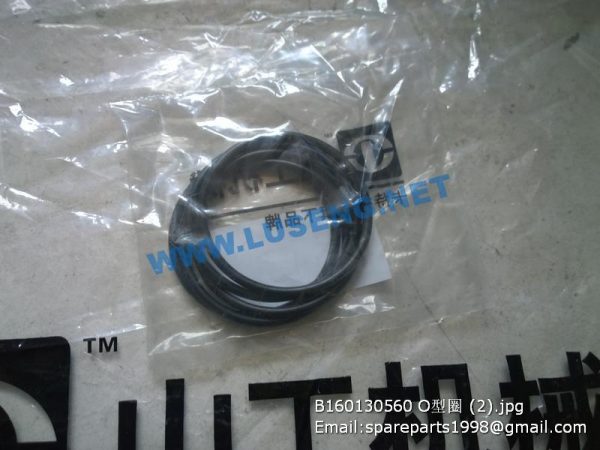 ,B160130560 O-RING SEM WHEEL LOADER PARTS