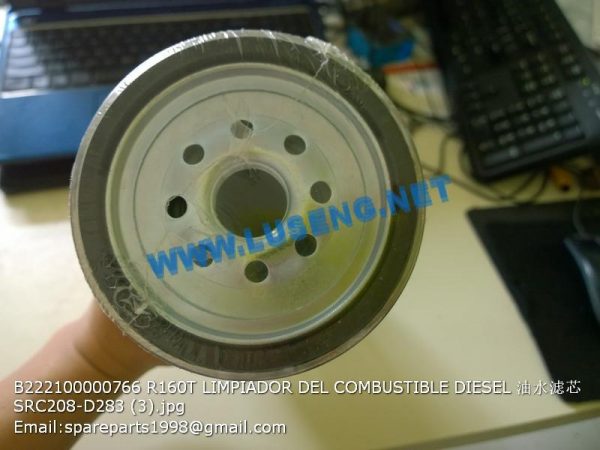B222100000766 R160T filter SANY SRC208-D283 - Image 2