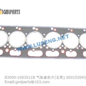 ,860153043 B3000-1003011B HEAD GASKET