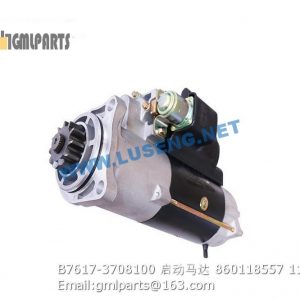 ,860118557 B7617-3708100 STARTER MOTOR