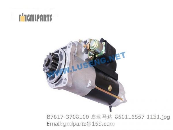 ,860118557 B7617-3708100 STARTER MOTOR