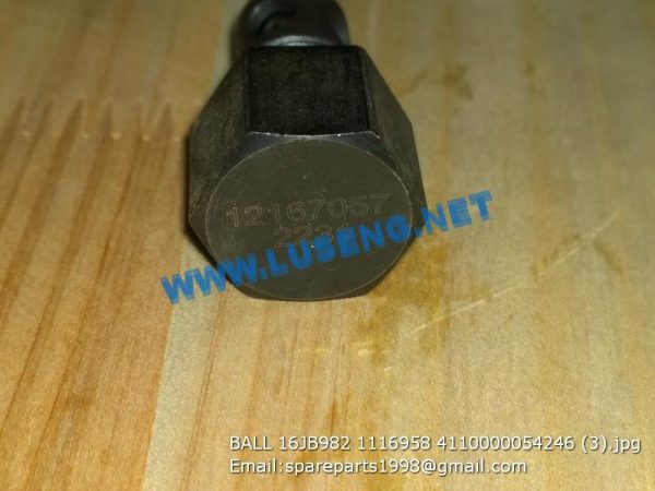 1116958 1116958 12167053 Screw plug ball deutz spare parts - Image 3