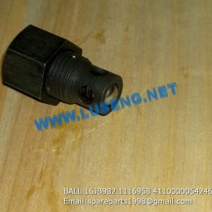 ,1116958 1116958 12167053 Screw plug ball deutz spare parts