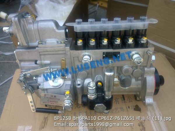 BP1258 BH6PA110 CP61Z-P61Z651 W014206440 injection pump lonbeng shangchai - Image 4