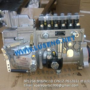 ,BP1258 BH6PA110 CP61Z-P61Z651 W014206440 injection pump lonbeng shangchai