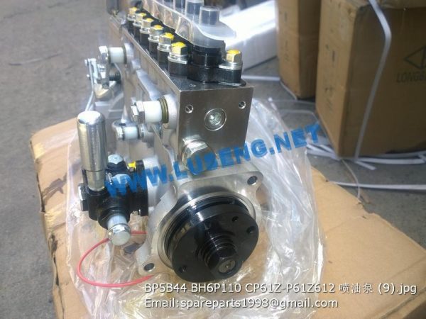 BP5B44 BH6P110 CP61Z-P61Z612 injection pump 4110001005486 4110000565197 - Image 4